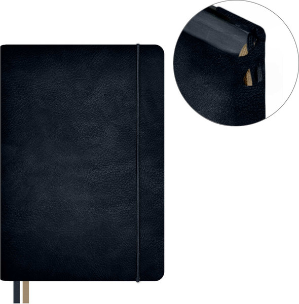 Изображение товара Ежедневник Escalada Шеврет / 70634 (160л, темно-синий)