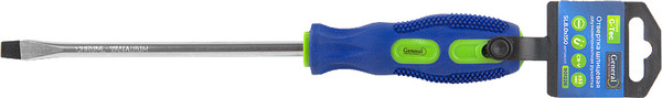 Изображение товара Отвертка General Lighting Шлицевая SL8.0x150 / 901226