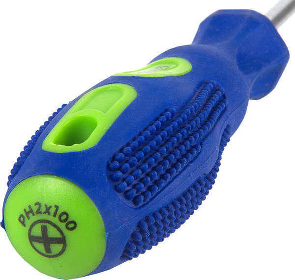 Изображение товара Отвертка General Lighting Крестовая PH2x100 / 901217