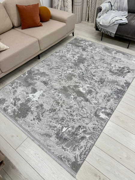Изображение товара Ковер Radjab Carpet Беллуччи Прямоугольник NP 292 / 12720 (1.6x2.3, Grey)