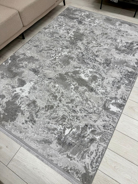 Изображение товара Ковер Radjab Carpet Беллуччи Прямоугольник NP 292 / 12720 (1.6x2.3, Grey)