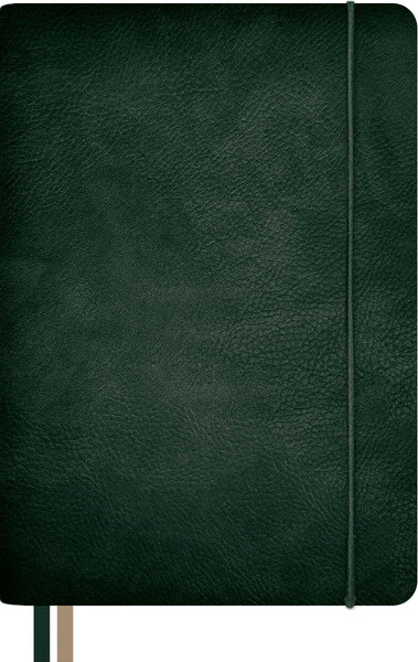 Изображение товара Ежедневник Escalada Шеврет / 70636 (160л, зеленый)