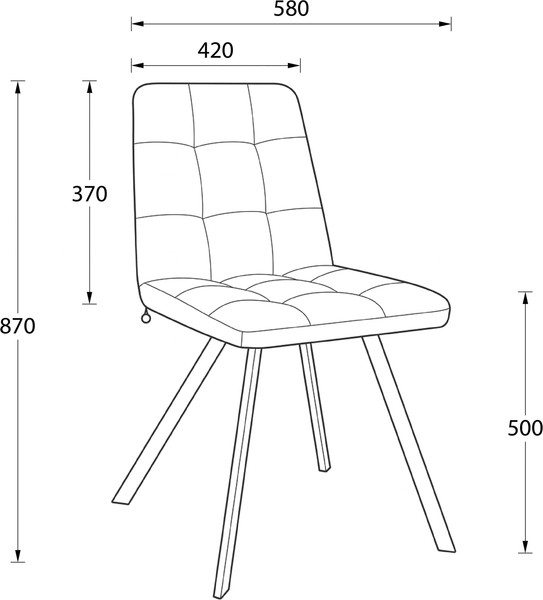 Изображение товара Стул Мамадома Rommy b03 (капучино)