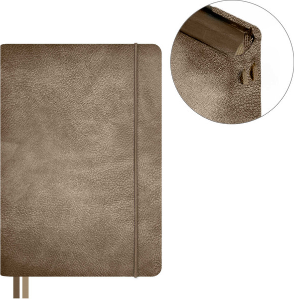 Изображение товара Ежедневник Escalada Шеврет / 70637 (160л, бежевый)