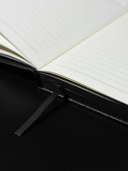 Изображение товара Ежедневник Escalada Буйвол / 70641 (160л, черный)