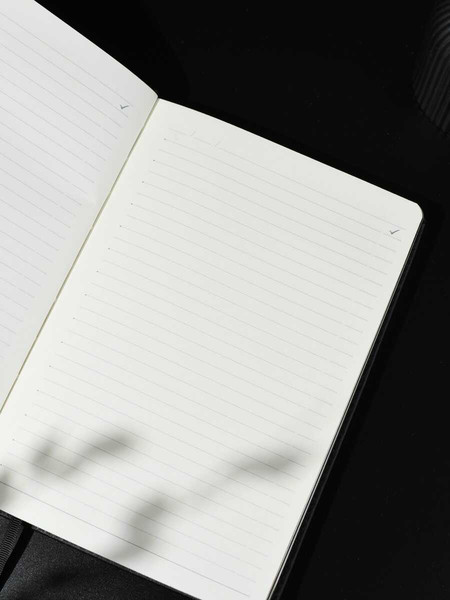 Изображение товара Ежедневник Escalada Буйвол / 70641 (160л, черный)