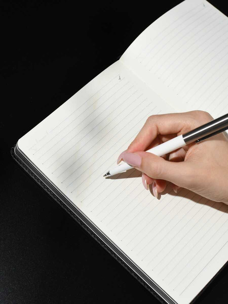 Изображение товара Ежедневник Escalada Буйвол / 70641 (160л, черный)