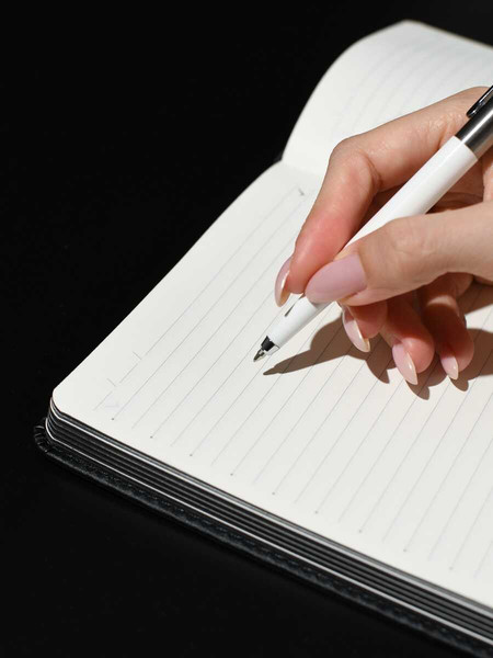 Изображение товара Ежедневник Escalada Буйвол / 70641 (160л, черный)