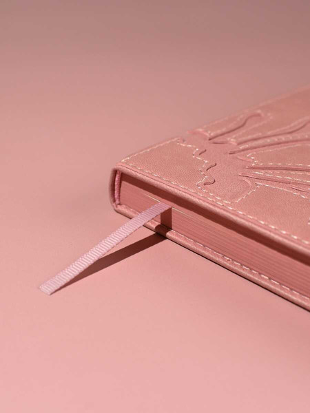 Изображение товара Ежедневник Escalada Буйвол / 70642 (160л, розовый)