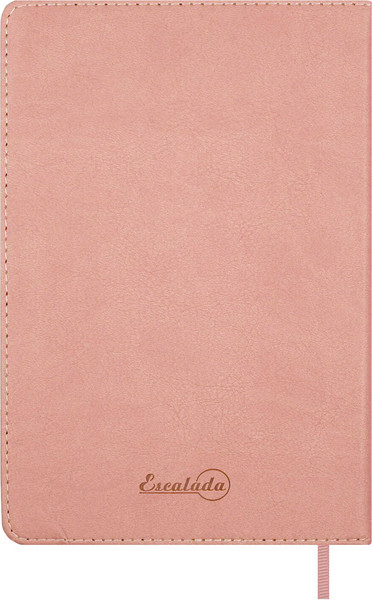Изображение товара Ежедневник Escalada Буйвол / 70642 (160л, розовый)