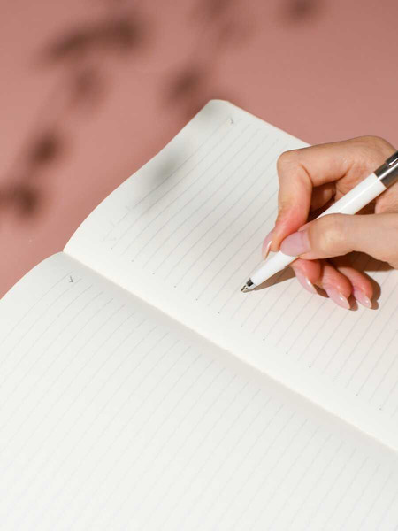 Изображение товара Ежедневник Escalada Буйвол / 70642 (160л, розовый)