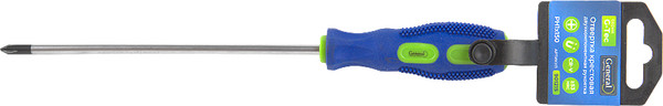 Изображение товара Отвертка General Lighting Крестовая PH1x150 / 901215