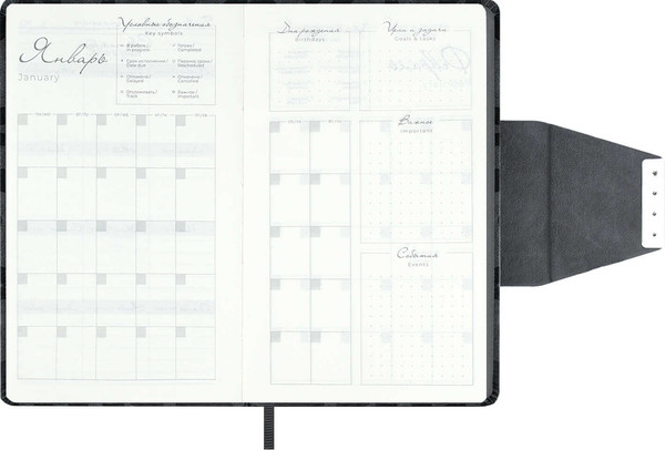 Изображение товара Ежедневник Escalada Винченцо / 70666 (160л, серый)