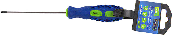 Изображение товара Отвертка General Lighting Крестовая PH0x100 / 901212