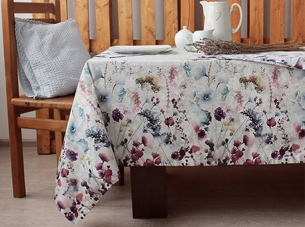 Изображение товара Комплект столового белья Блакiт 220х145 44721 / D658 (с салфетками 40х40)