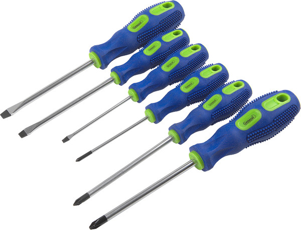 Изображение товара Набор отверток General Lighting 3хSL 3хPH / 901208 (6шт)