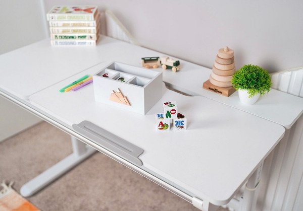 Изображение товара Стол детский Yoka YT-1 Morty 120 (белый)