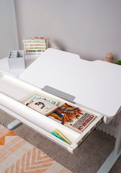 Изображение товара Стол детский Yoka YT-1 Morty 120 (белый)