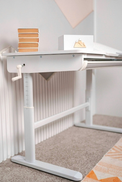 Изображение товара Стол детский Yoka YT-1 Morty 120 (белый)