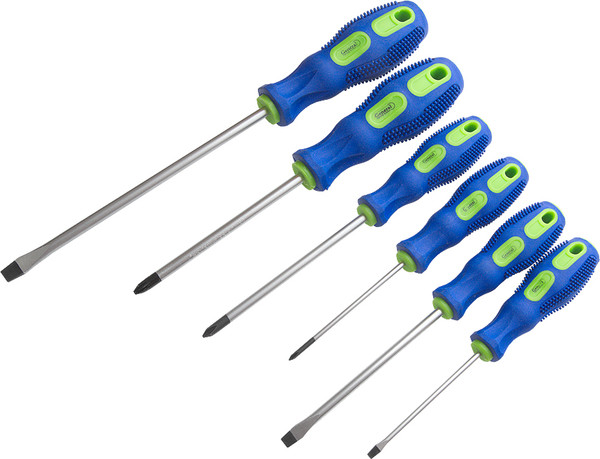 Изображение товара Набор отверток General Lighting 3хSL 3хPH / 901209 (6шт)