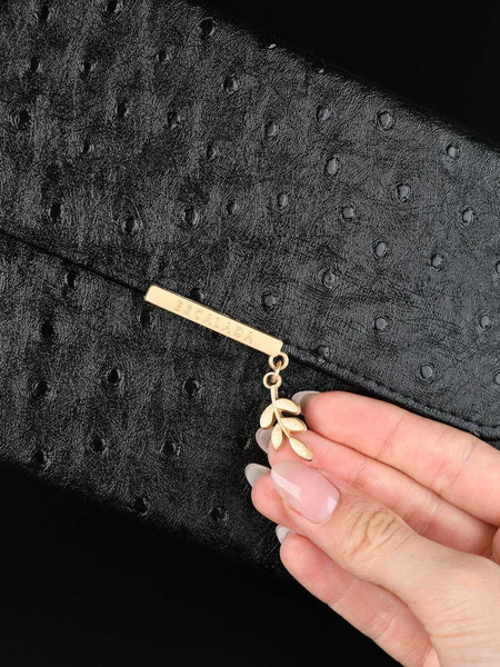 Изображение товара Ежедневник Escalada Страус / 70668 (160л, черный)