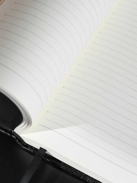 Изображение товара Ежедневник Escalada Страус / 70668 (160л, черный)