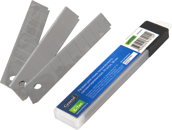 Изображение товара Набор сменных лезвий General Lighting G-Tec 901113 (10шт)