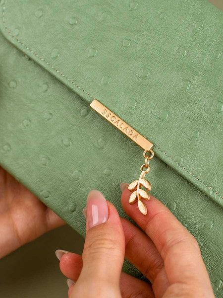 Изображение товара Ежедневник Escalada Страус / 70669 (160л, оливковый)