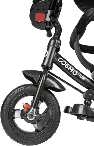 Изображение товара Трехколесный велосипед с ручкой CosmoRide MX-02ED (черный, с фарой)