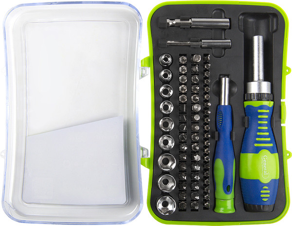 Изображение товара Набор отверток General Lighting G-Tec №1 / 901210 (65 предметов)