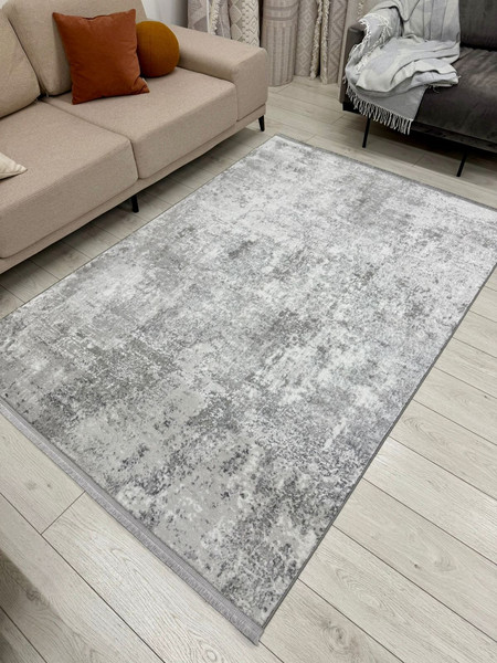 Изображение товара Ковер Radjab Carpet Беллуччи Прямоугольник HL 616 / 12730 (2x4, Grey)