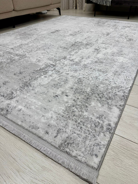 Изображение товара Ковер Radjab Carpet Беллуччи Прямоугольник HL 616 / 12730 (2x4, Grey)