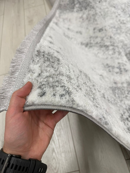 Изображение товара Ковер Radjab Carpet Беллуччи Прямоугольник HL 616 / 12730 (2x4, Grey)