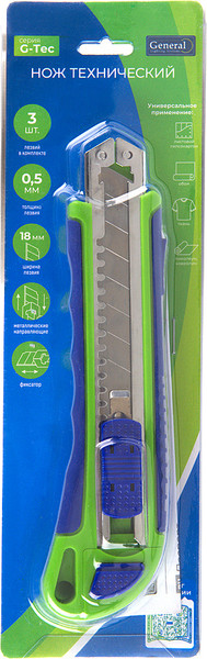 Изображение товара Нож пистолетный General Lighting G-Tec 901112