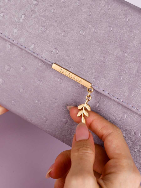 Изображение товара Ежедневник Escalada Страус / 70670 (160л, фиолетовый)