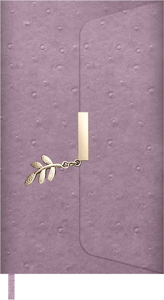 Изображение товара Ежедневник Escalada Страус / 70670 (160л, фиолетовый)