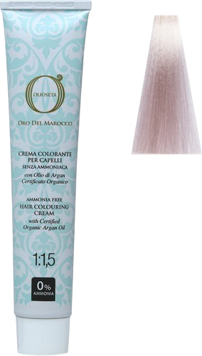 Изображение товара Крем-краска для волос Barex Olioseta Oro del Marocco тон 11.07 (100мл)