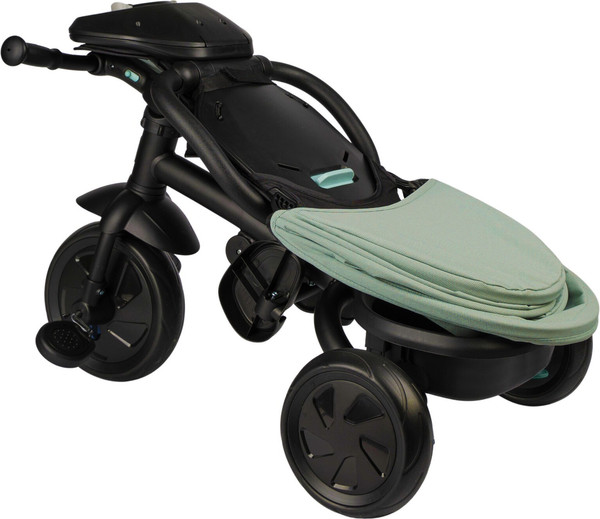 Изображение товара Трехколесный велосипед с ручкой CosmoRide Shuttle MX-04GN (зеленый)