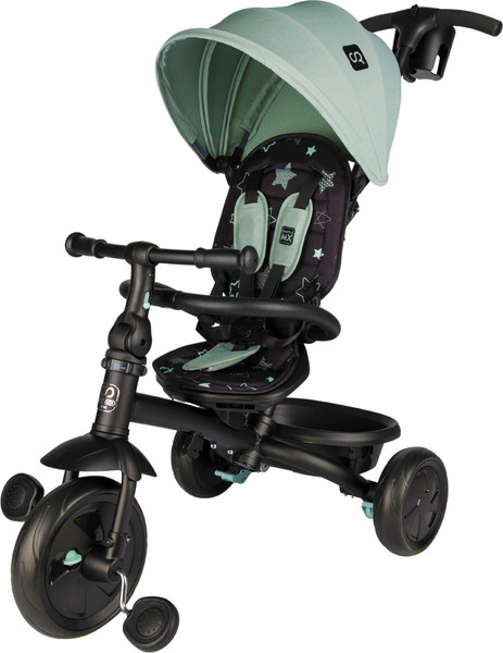 Изображение товара Трехколесный велосипед с ручкой CosmoRide Shuttle MX-04GN (зеленый)