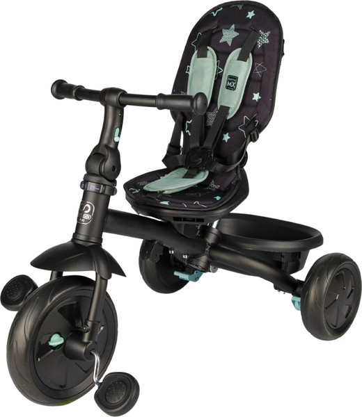 Изображение товара Трехколесный велосипед с ручкой CosmoRide Shuttle MX-04GN (зеленый)