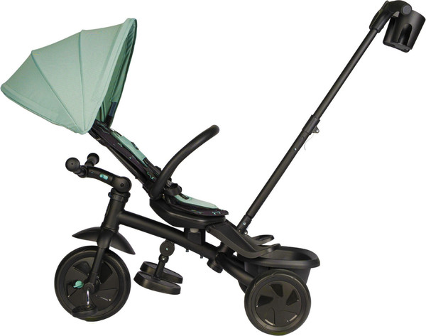 Изображение товара Трехколесный велосипед с ручкой CosmoRide Shuttle MX-04GN (зеленый)