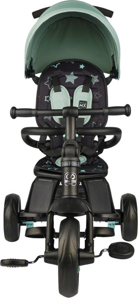 Изображение товара Трехколесный велосипед с ручкой CosmoRide Shuttle MX-04GN (зеленый)