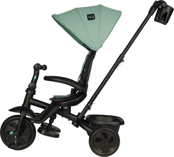 Изображение товара Трехколесный велосипед с ручкой CosmoRide Shuttle MX-04GN (зеленый)