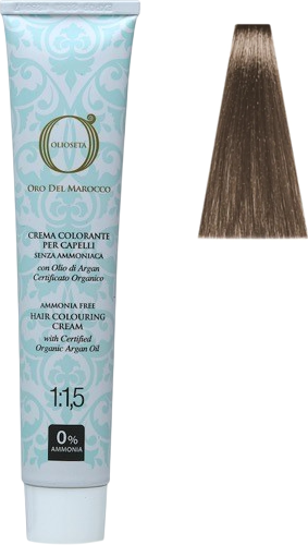 Изображение товара Крем-краска для волос Barex Olioseta Oro del Marocco тон 6.0 (100мл)