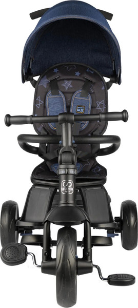 Изображение товара Трехколесный велосипед с ручкой CosmoRide Shuttle MX-04JS (джинс синий)