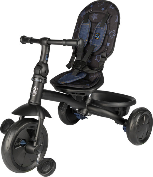 Изображение товара Трехколесный велосипед с ручкой CosmoRide Shuttle MX-04JS (джинс синий)