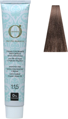 Изображение товара Крем-краска для волос Barex Olioseta Oro del Marocco тон 6.35 (100мл)