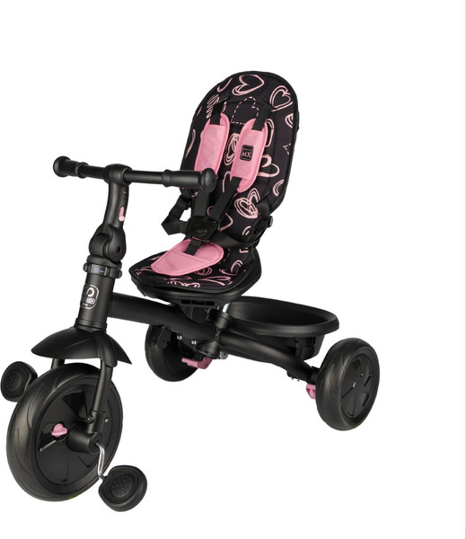 Изображение товара Трехколесный велосипед с ручкой CosmoRide Shuttle MX-04PK (розовый)