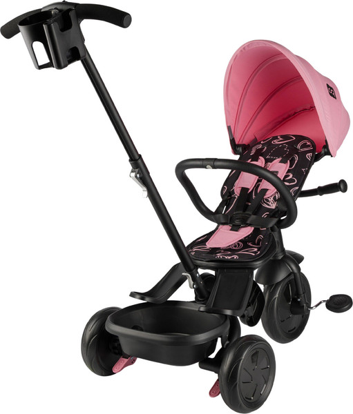 Изображение товара Трехколесный велосипед с ручкой CosmoRide Shuttle MX-04PK (розовый)