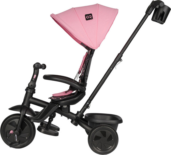 Изображение товара Трехколесный велосипед с ручкой CosmoRide Shuttle MX-04PK (розовый)
